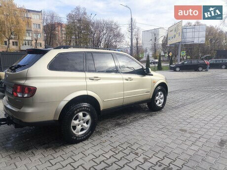 SsangYong Kyron 2008 года