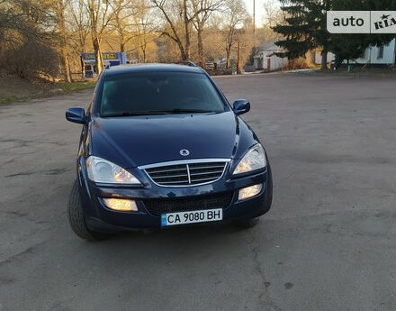 SsangYong Kyron 2011 року