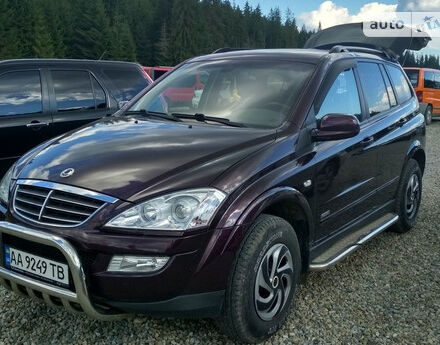 SsangYong Kyron 2009 года