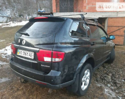 SsangYong Kyron 2010 года