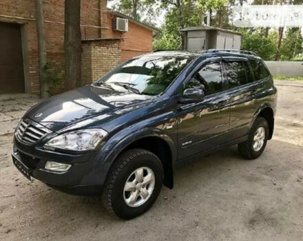 SsangYong Kyron 2012 года