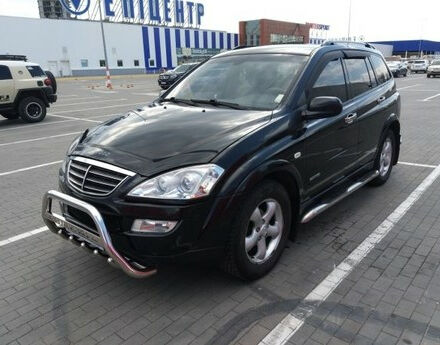 SsangYong Kyron 2008 року