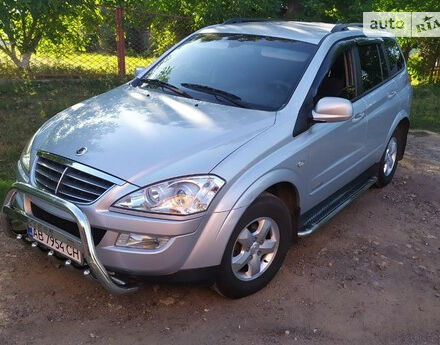 SsangYong Kyron 2010 года