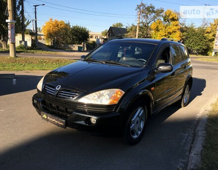 SsangYong Kyron 2006 року