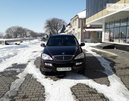 SsangYong Kyron 2008 року