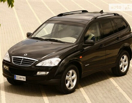 SsangYong Kyron 2007 года