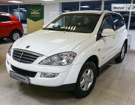 SsangYong Kyron 2011 року