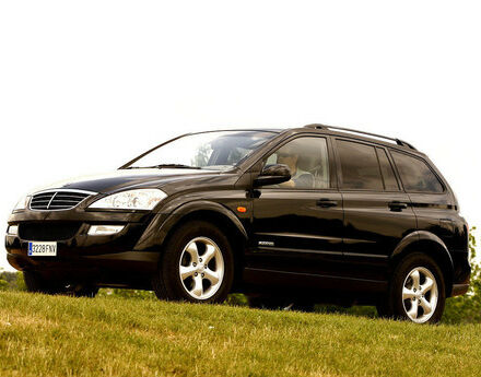 SsangYong Kyron 2011 года