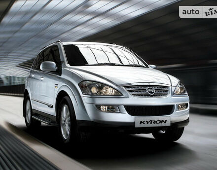 SsangYong Kyron 2008 года