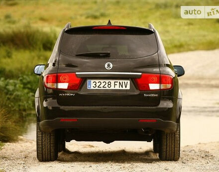 SsangYong Kyron 2008 року