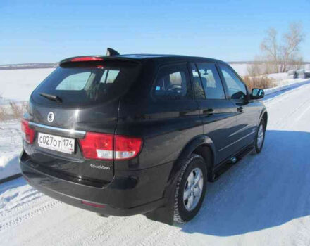 SsangYong Kyron 2012 года