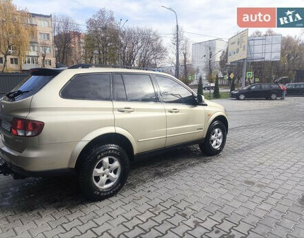 SsangYong Kyron 2008 года