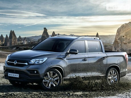 Cанг Йонг Муссо 2004 года SsangYong Musso 2004 года
