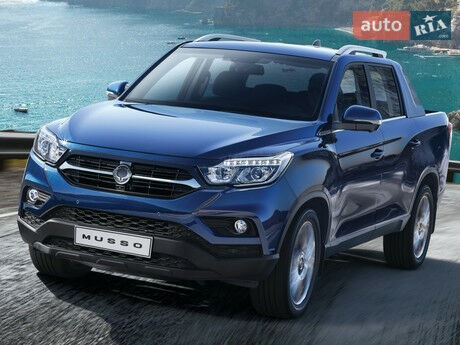Cанг Йонг Муссо 1995 року SsangYong Musso 1995 року