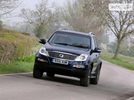 Cанг Йонг Рекстон 2002 года SsangYong Rexton 2002 года