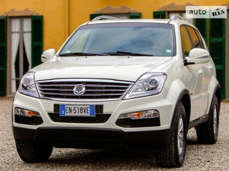 SsangYong Rexton 2007 года