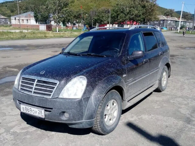 SsangYong Rexton 2011 года