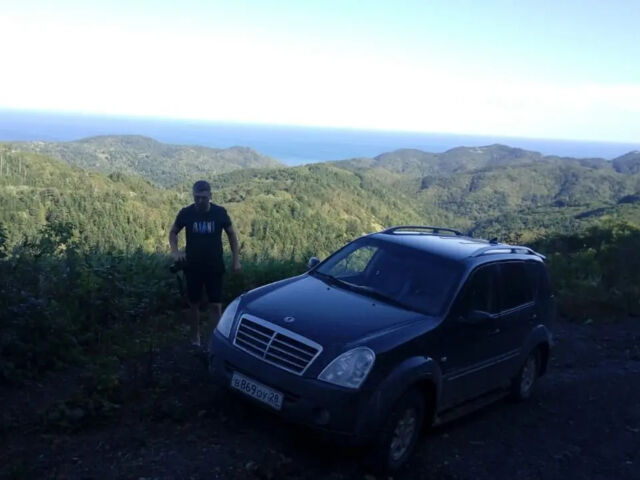SsangYong Rexton 2011 года