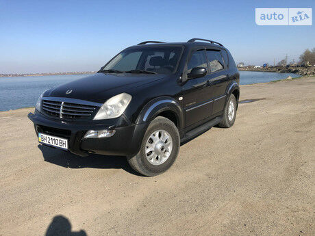 Cанг Йонг Рекстон 2006 года SsangYong Rexton 2006 года