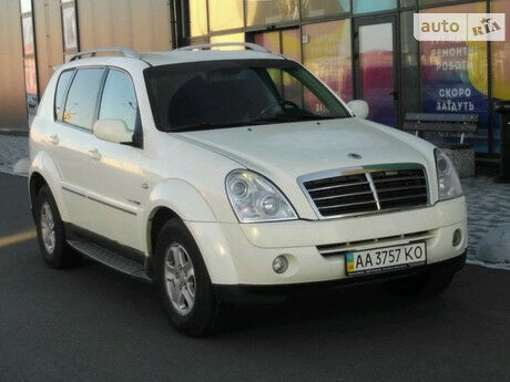 SsangYong Rexton 2009 года