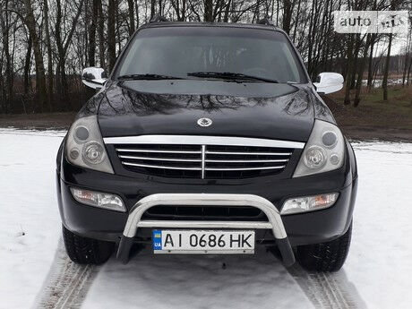 SsangYong Rexton 2005 года