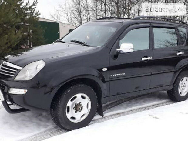 SsangYong Rexton 2005 года