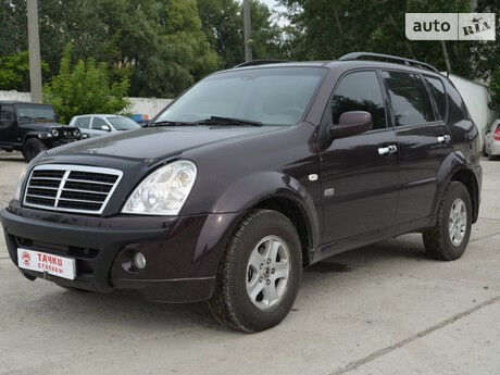 Cанг Йонг Рекстон 2007 года SsangYong Rexton 2007 года
