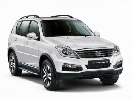 SsangYong Rexton 2012 року