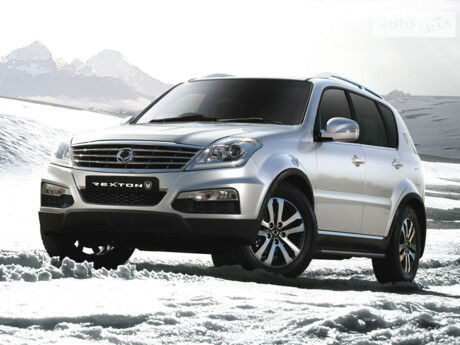 SsangYong Rexton 2013 года