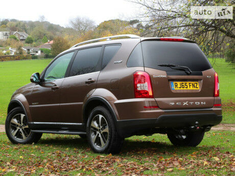 SsangYong Rexton 2008 года