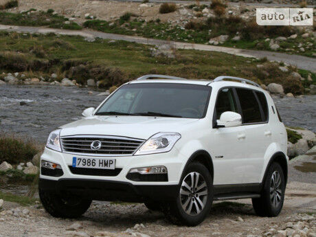 Cанг Йонг Рекстон 2007 года SsangYong Rexton 2007 года