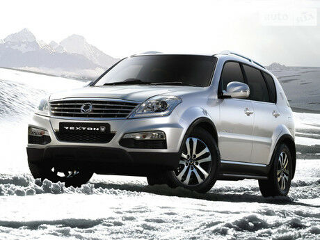 SsangYong Rexton 2007 року