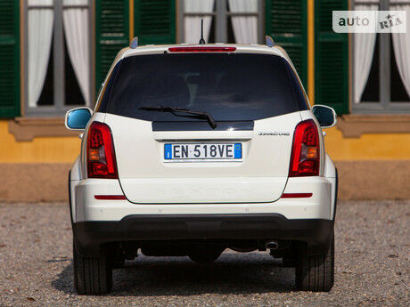Cанг Йонг Рекстон 2007 года SsangYong Rexton 2007 года