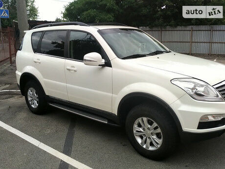 Cанг Йонг Рекстон 2013 года SsangYong Rexton 2013 года