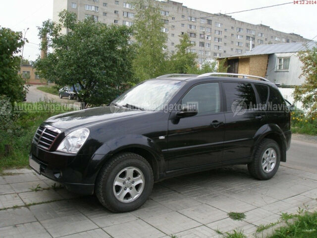 SsangYong Rexton 2011 року