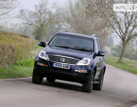 SsangYong Rexton 2002 року