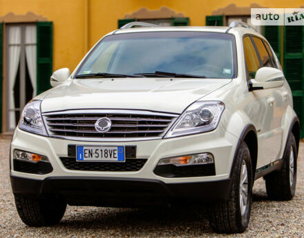 SsangYong Rexton 2007 року