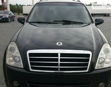 SsangYong Rexton 2008 року