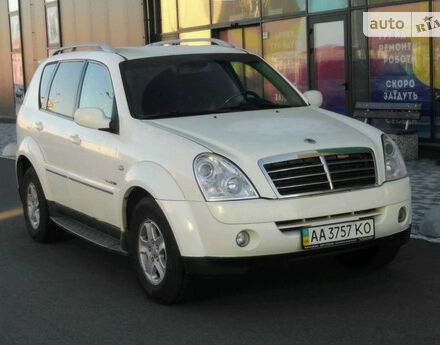 Фото на відгук з оцінкою 4.8   про авто SsangYong Rexton 2009 року випуску від автора “Витя Альварес” з текстом: Из всех предыдущих машин, этот задержался дольше всех. Максимальная комплектация, единственно нет...