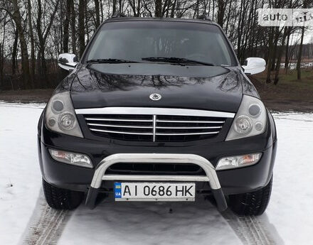 Фото на відгук з оцінкою 4.8   про авто SsangYong Rexton 2005 року випуску від автора “Имя не указано” з текстом: Комфортний авто.досить надійний. Економний.високій кліренс.рекомендую.