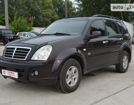 Фото на отзыв с оценкой 4.8 о SsangYong Rexton 2007 году выпуска от автора "Андрей" с текстом: Хороший надёжный автомобиль для города и бездорожья. Машина не для гонок поэтому динамика на стар...