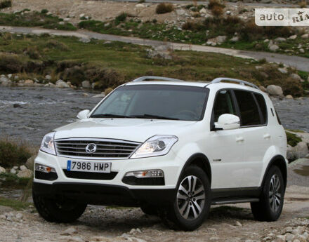 SsangYong Rexton 2012 року