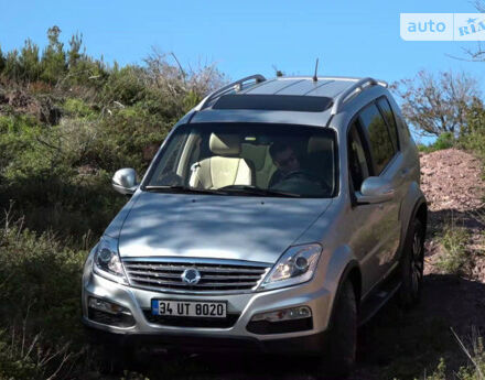 SsangYong Rexton 2013 года