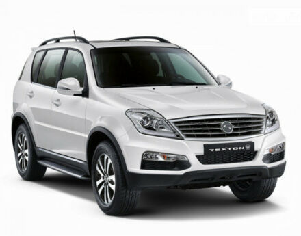 SsangYong Rexton 2012 года