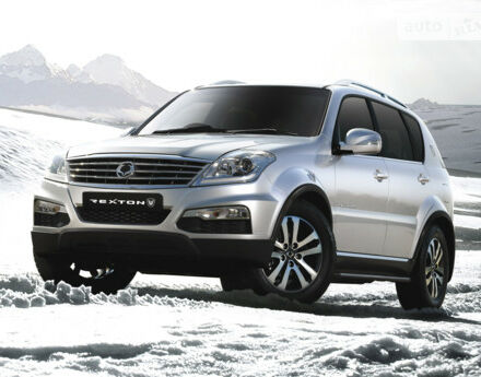 SsangYong Rexton 2013 года