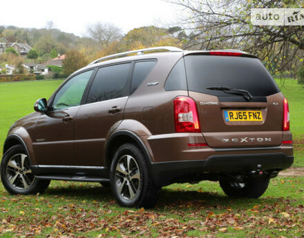 SsangYong Rexton 2008 года