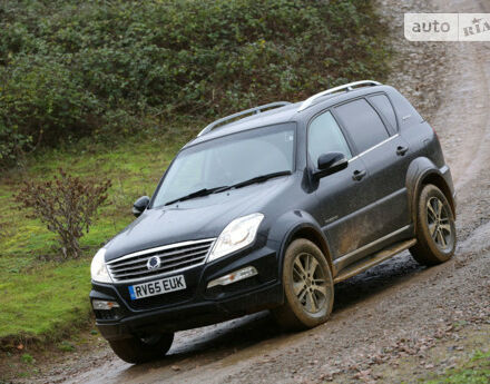 SsangYong Rexton 2007 года