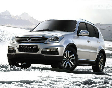 SsangYong Rexton 2007 року