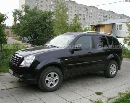 SsangYong Rexton 2011 року