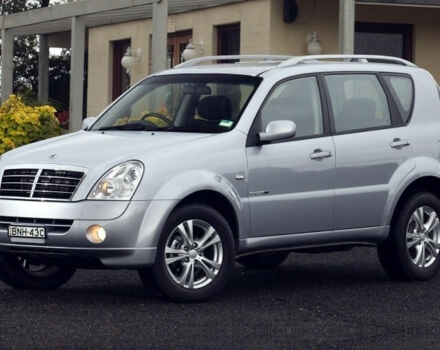 SsangYong Rexton 2005 года